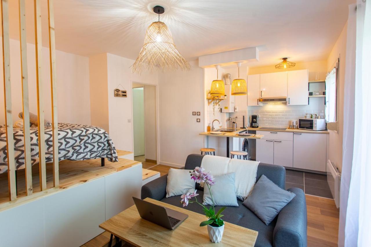 L'Estrade D'Amiens - Studio Atypique Et De Standing - Wifi Haut Debit - 2P ภายนอก รูปภาพ