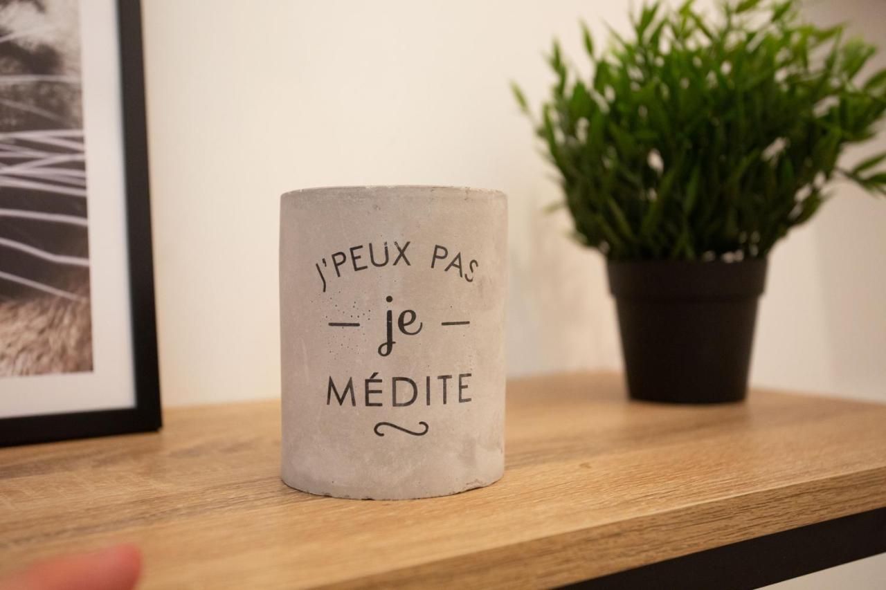 L'Estrade D'Amiens - Studio Atypique Et De Standing - Wifi Haut Debit - 2P ภายนอก รูปภาพ
