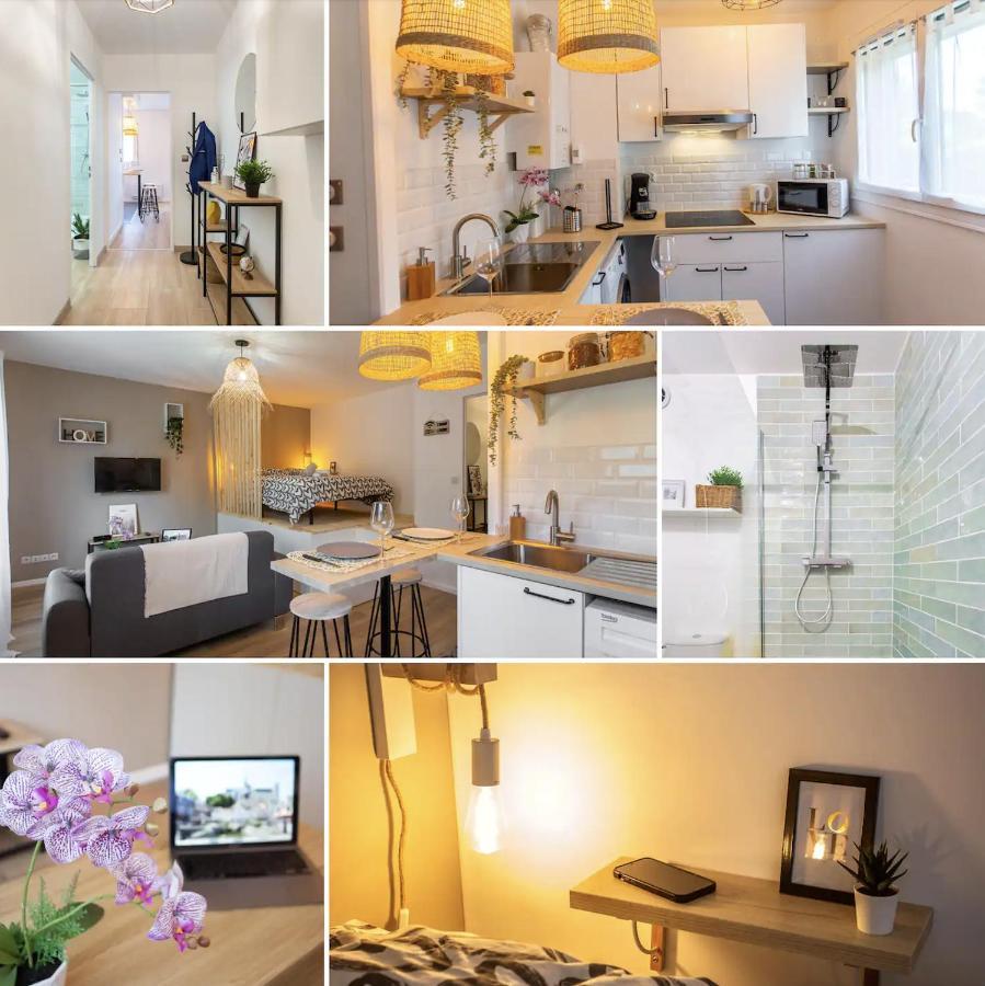 L'Estrade D'Amiens - Studio Atypique Et De Standing - Wifi Haut Debit - 2P ภายนอก รูปภาพ
