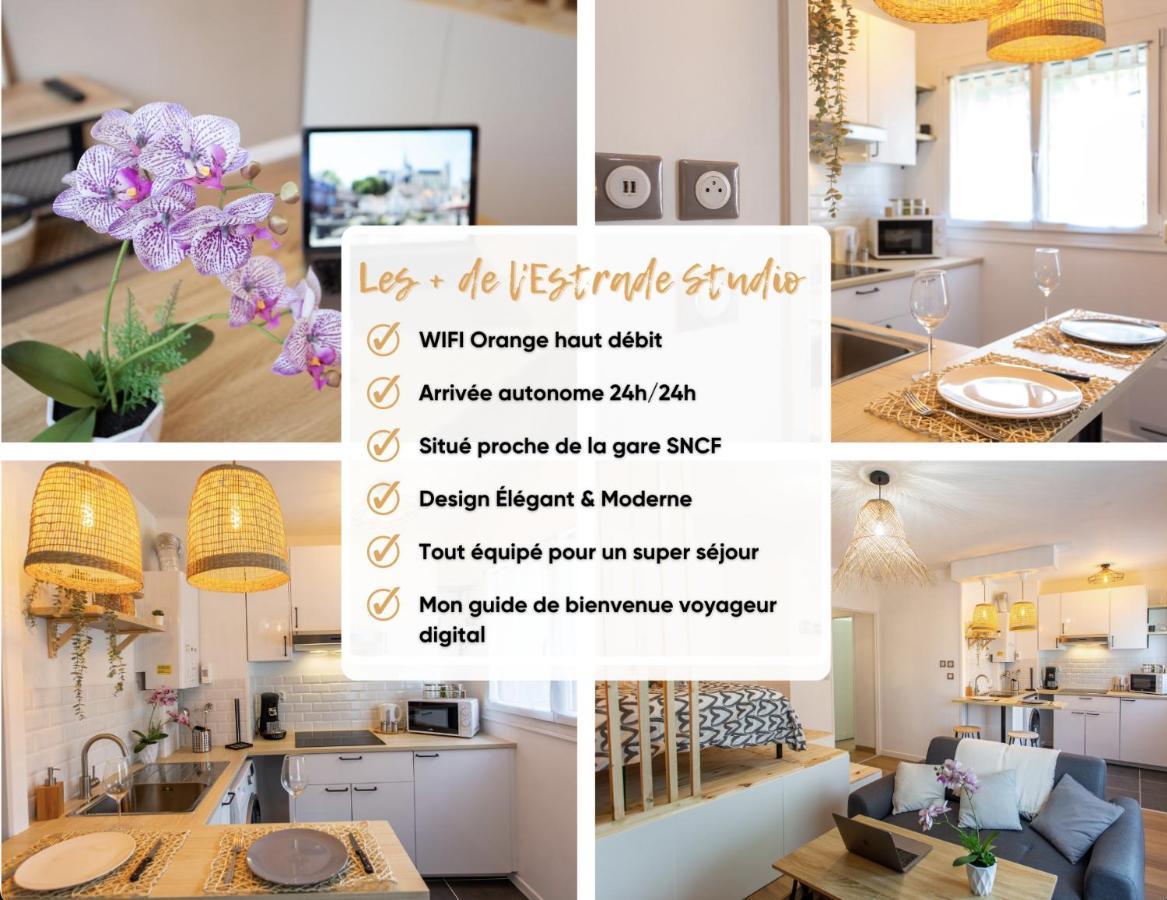 L'Estrade D'Amiens - Studio Atypique Et De Standing - Wifi Haut Debit - 2P ภายนอก รูปภาพ